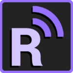 r-cast android application logo